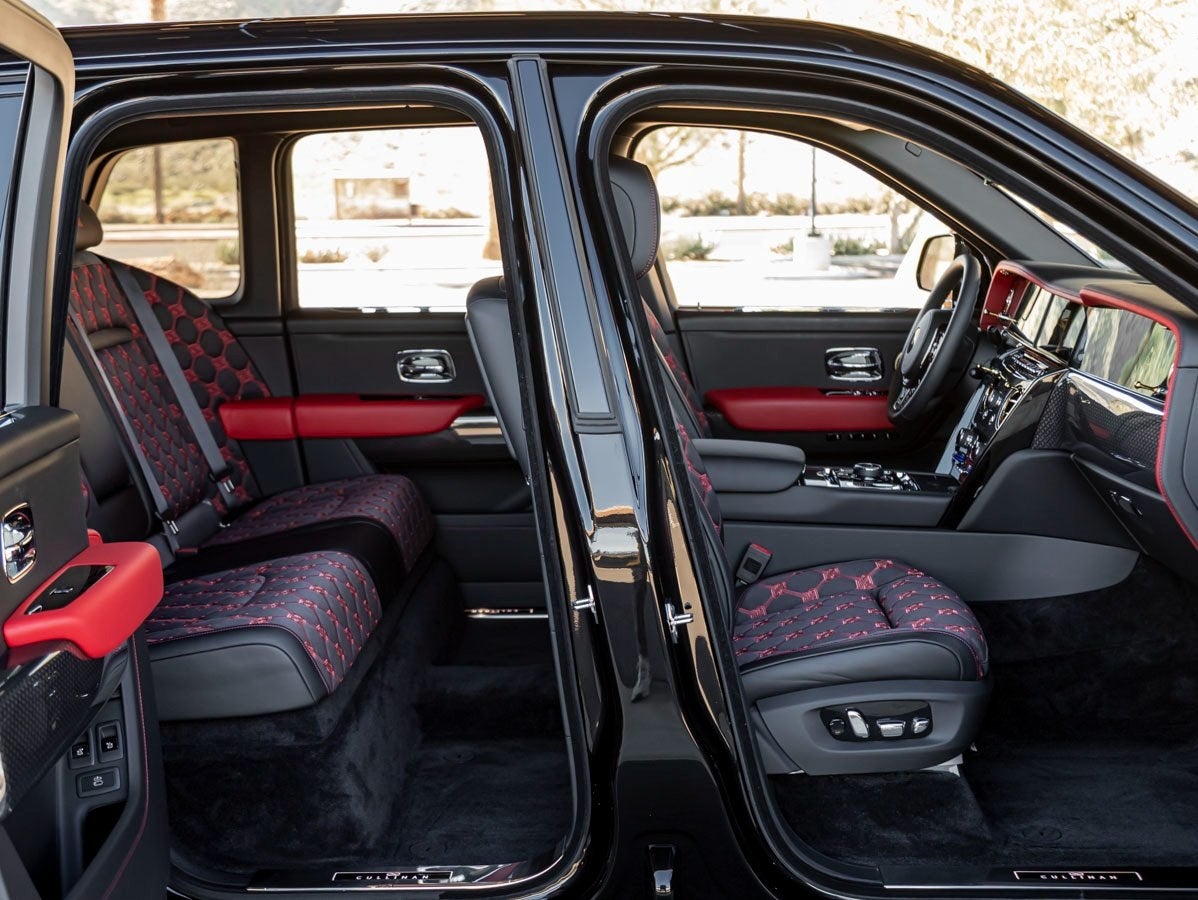 2025 Rolls-Royce Black Badge Cullinan
