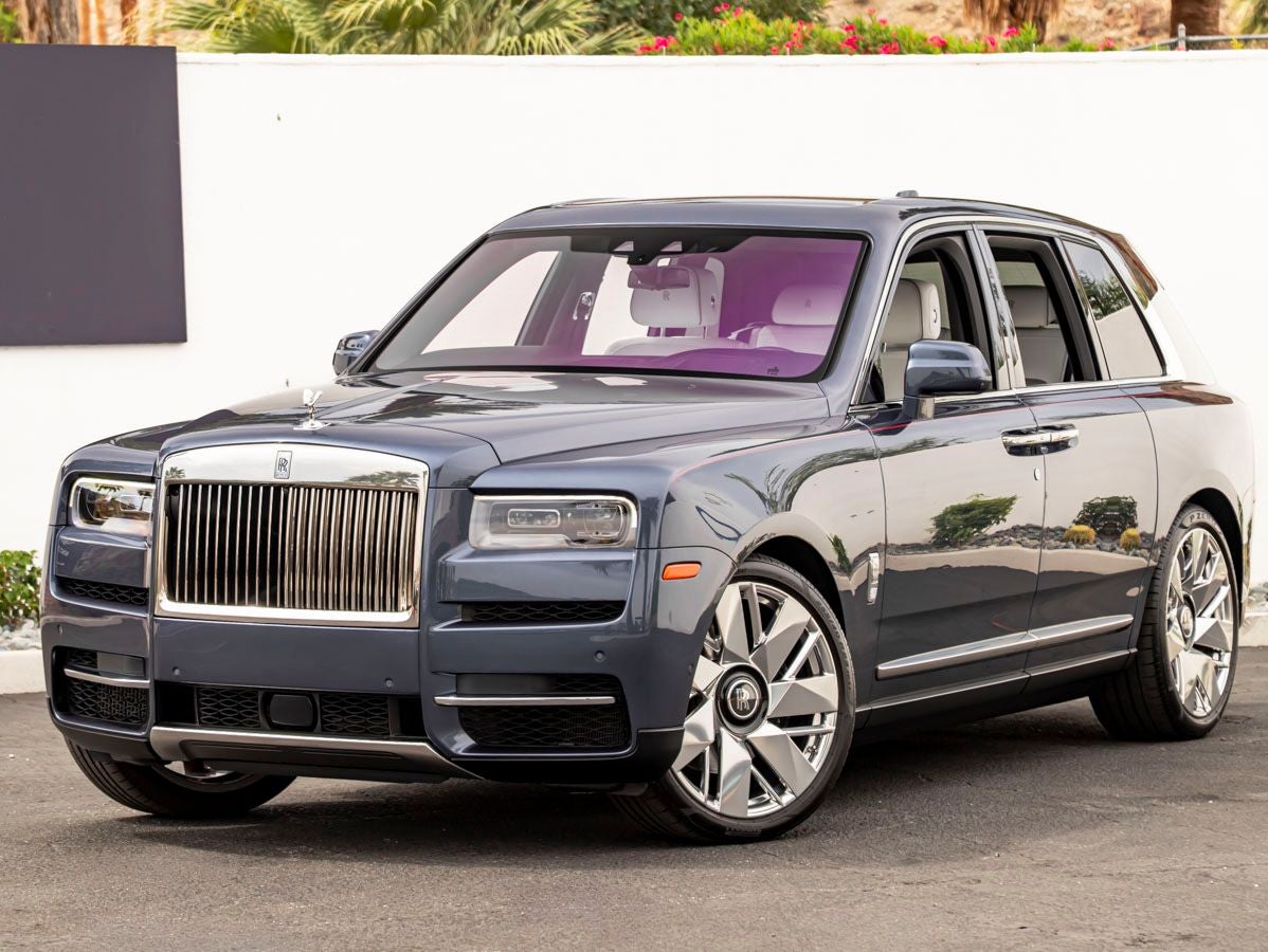 2024 Rolls-Royce Cullinan Base