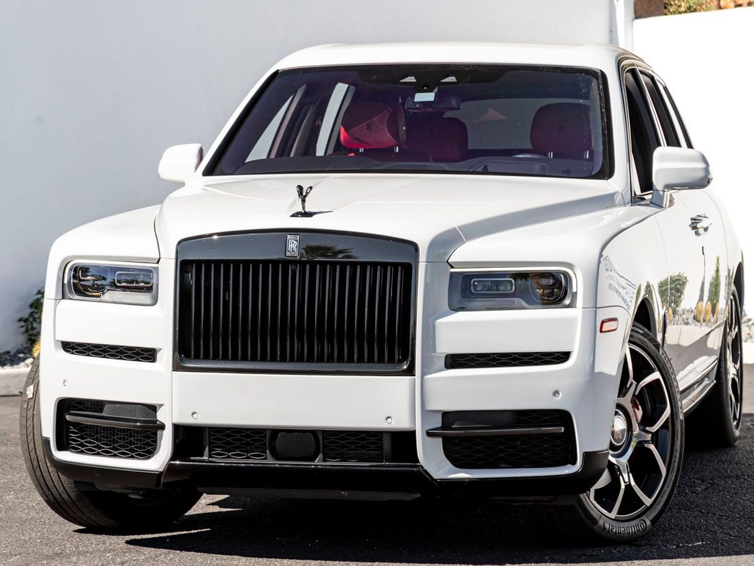 2024 Rolls-Royce Black Badge Cullinan — photo 1 of 46