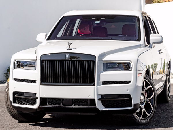 2024 Rolls-Royce Black Badge Cullinan