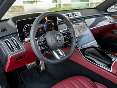 2026 Mercedes-Benz S-Class S 63 E AMG® 4MATIC®