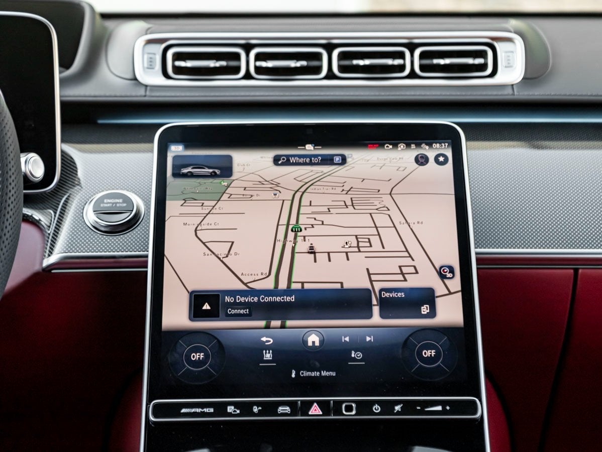 2026 Mercedes-Benz S-Class S 63 E AMG® 4MATIC®