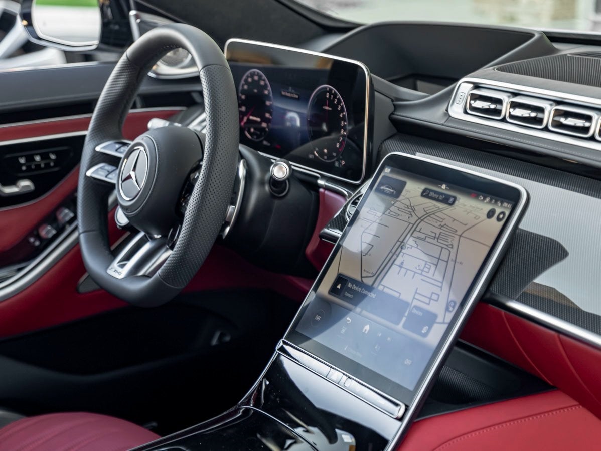 2026 Mercedes-Benz S-Class S 63 E AMG® 4MATIC®