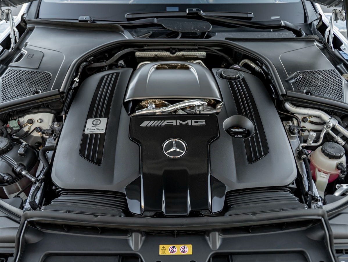 2026 Mercedes-Benz S-Class S 63 E AMG® 4MATIC®