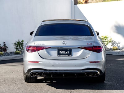 2026 Mercedes-Benz S-Class S 63 E AMG® 4MATIC®