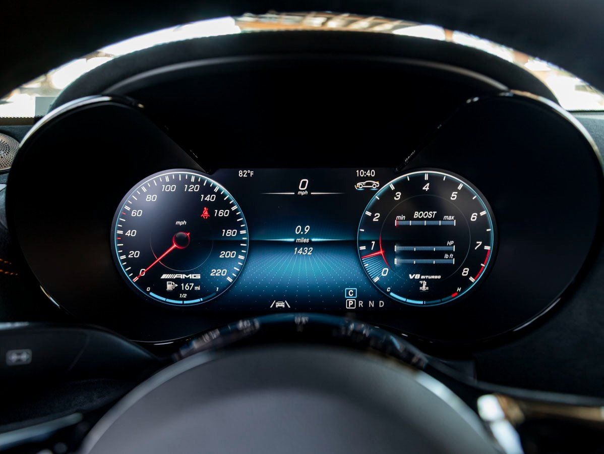 2021 Mercedes-Benz AMG® GT BS