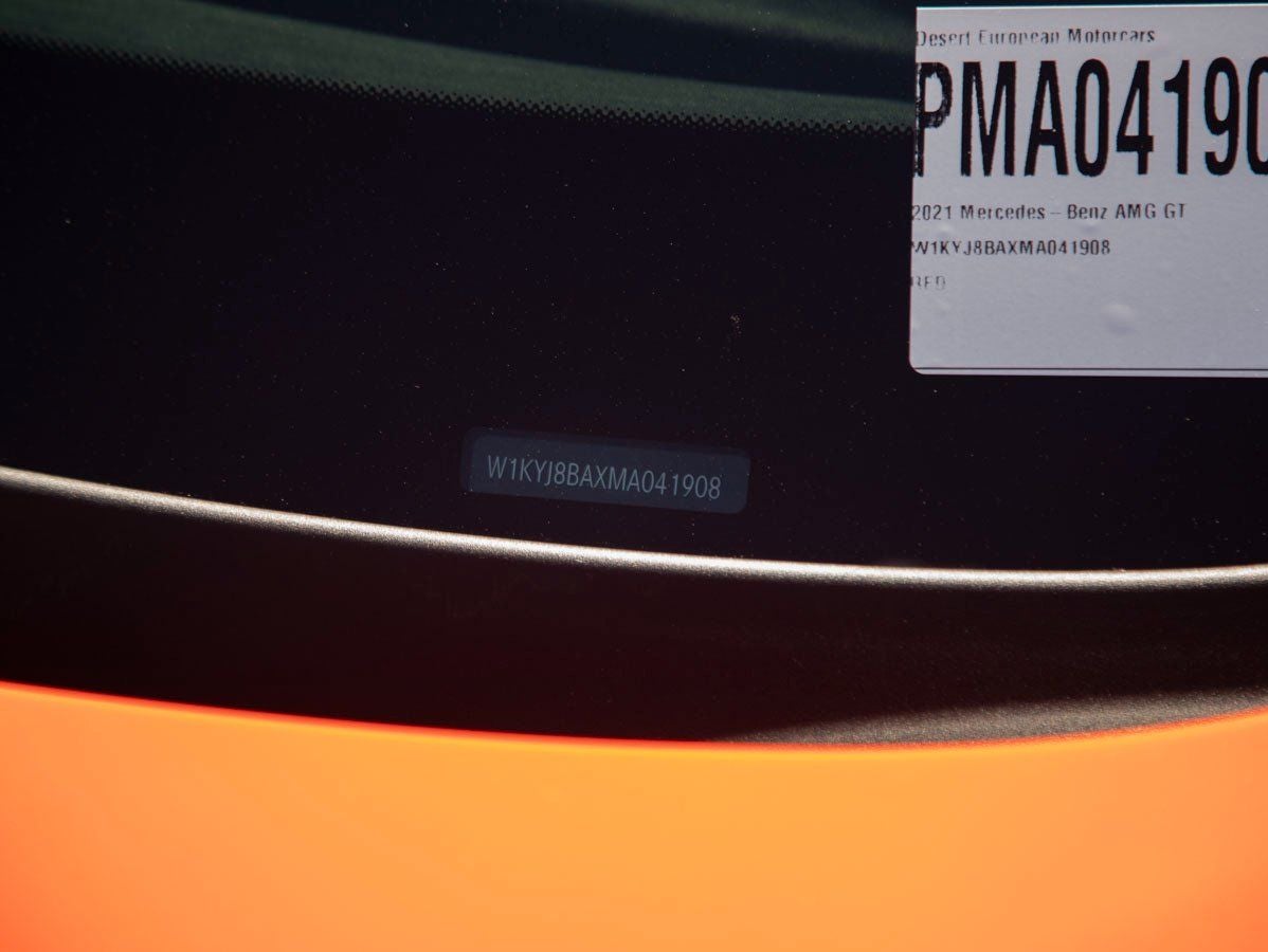 2021 Mercedes-Benz AMG® GT BS