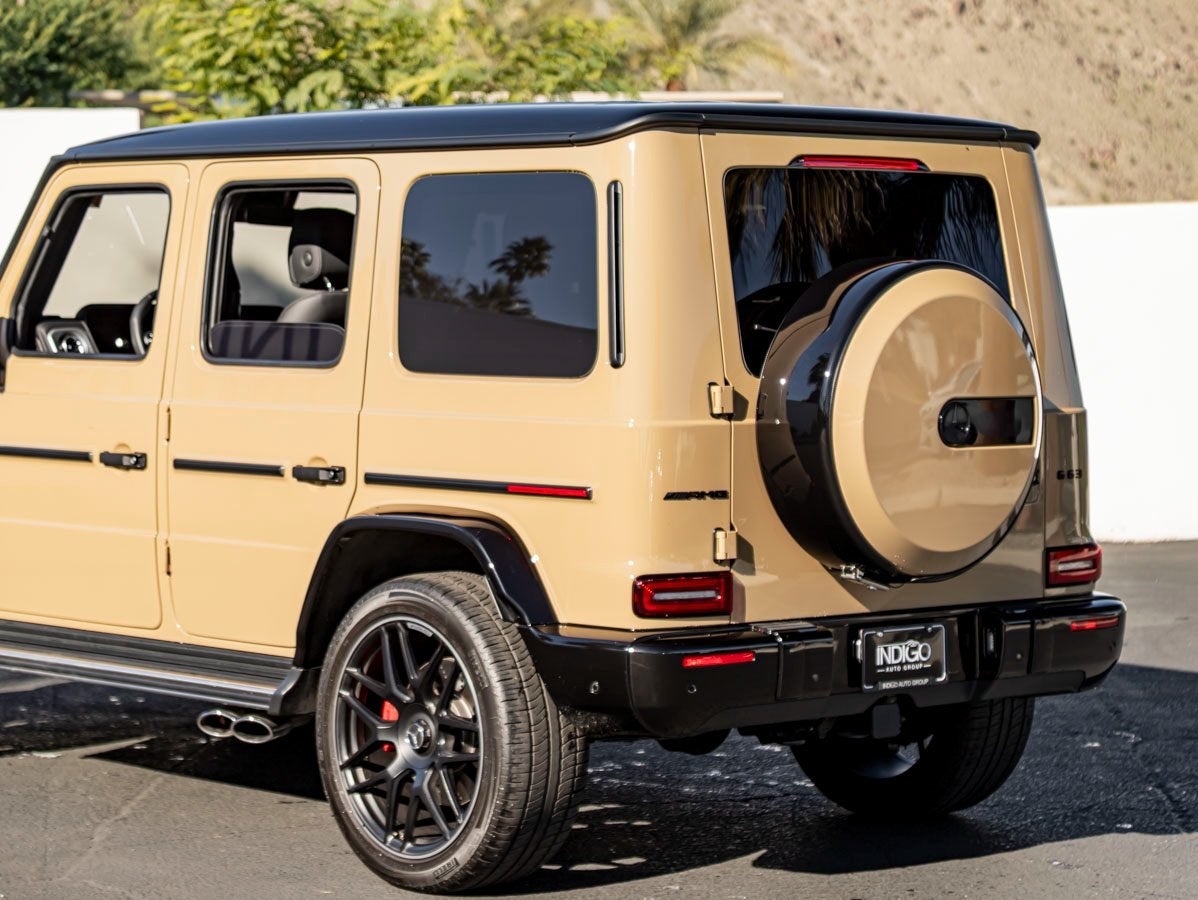 2022 Mercedes-Benz G-Class G 63 AMG® 4MATIC®