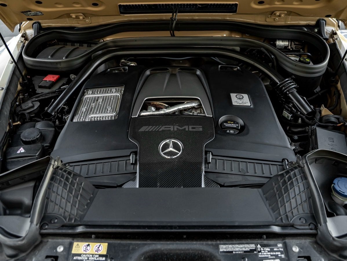 2022 Mercedes-Benz G-Class G 63 AMG® 4MATIC®