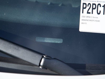 2002 BMW 3 Series 325i