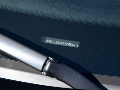 2003 BMW M3 Base