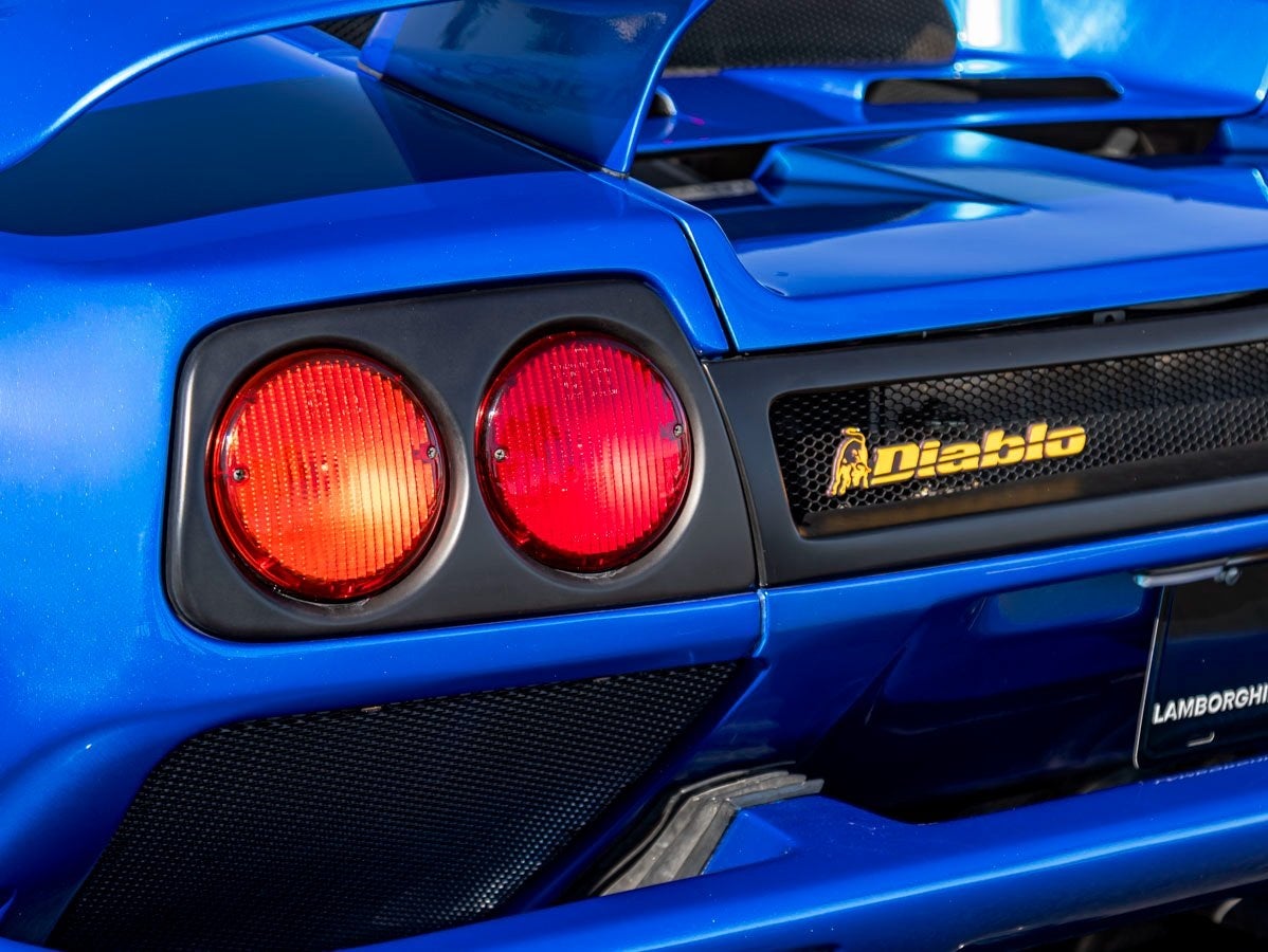 1998 Lamborghini Diablo SV