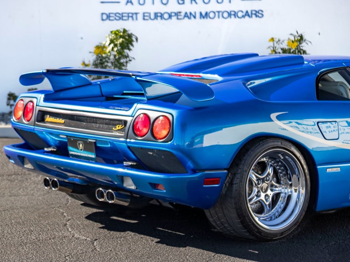 1998 Lamborghini Diablo SV