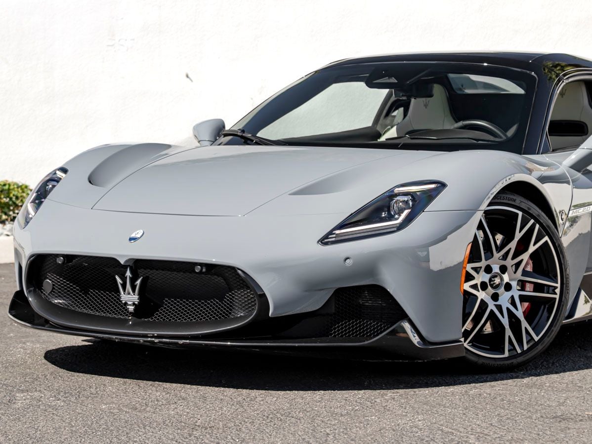 2023 Maserati MC20 Cielo