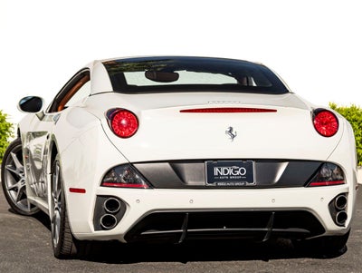 2010 Ferrari California Base