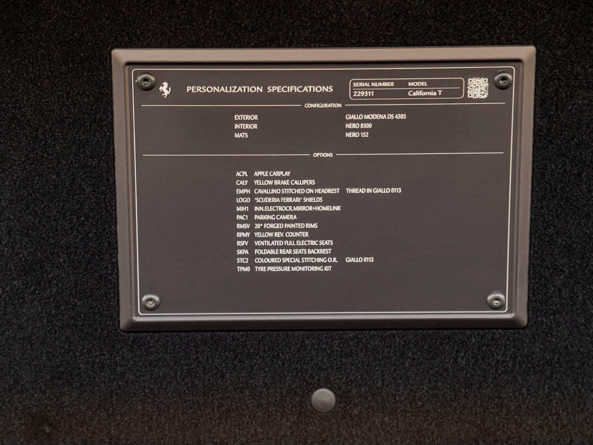 2018 Ferrari California T