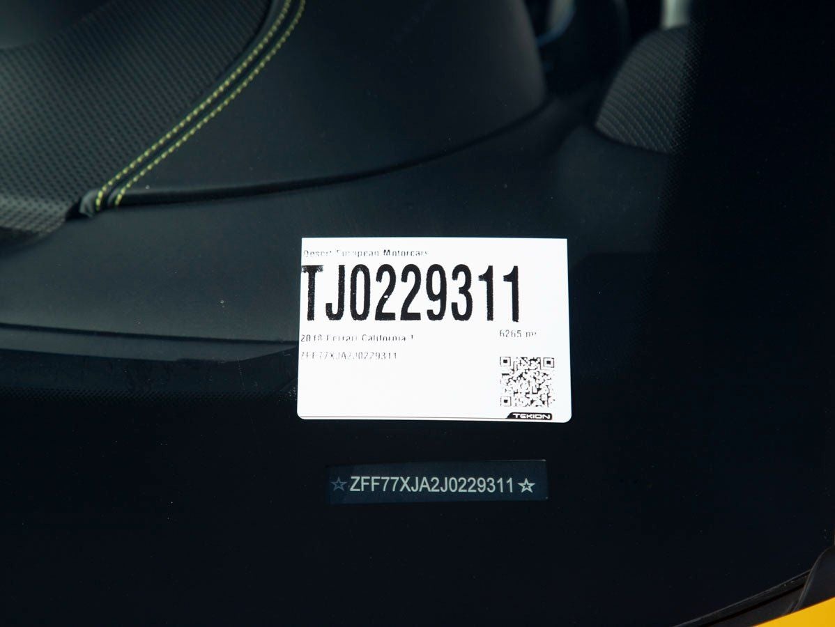 2018 Ferrari California T