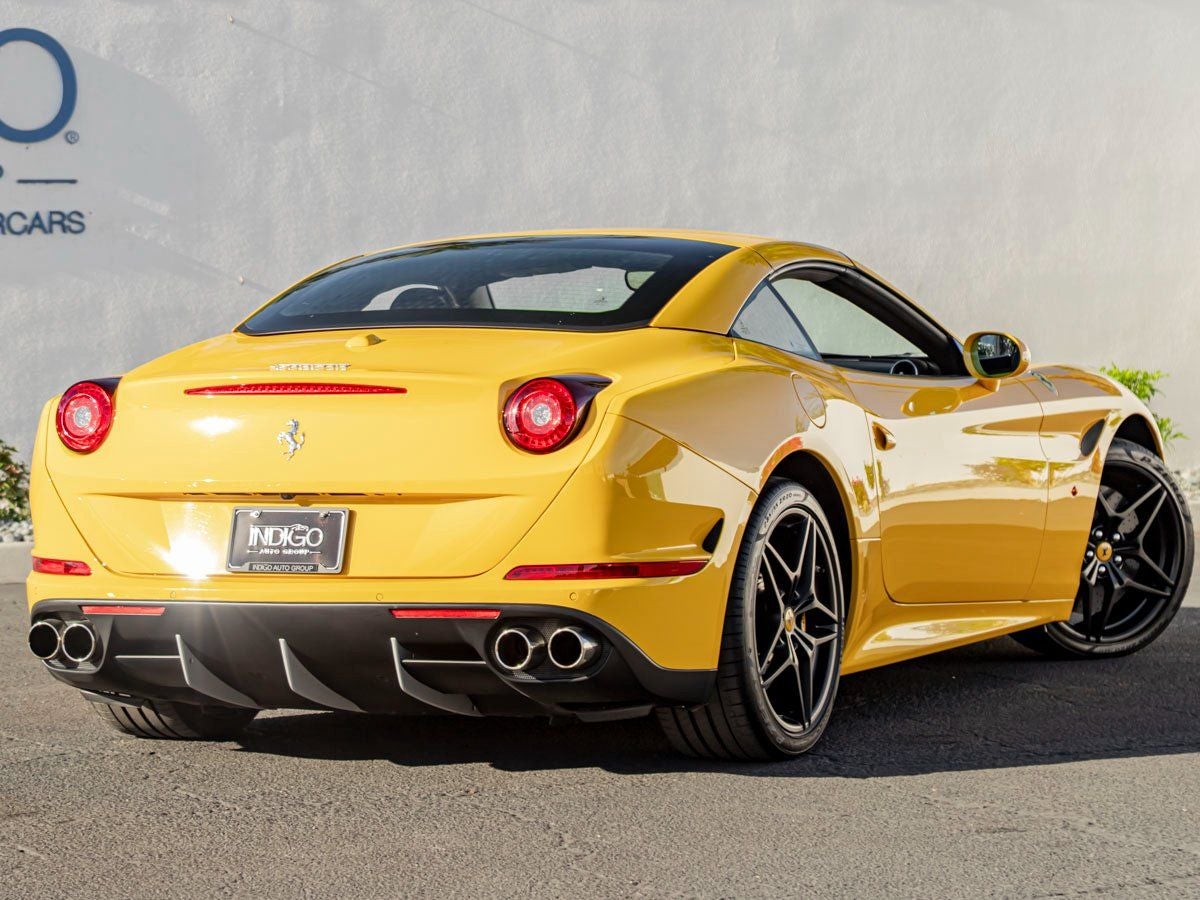 2018 Ferrari California T