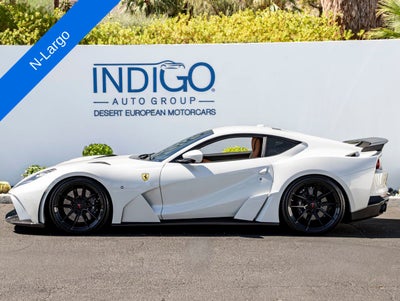 2020 Ferrari 812 Superfast Base