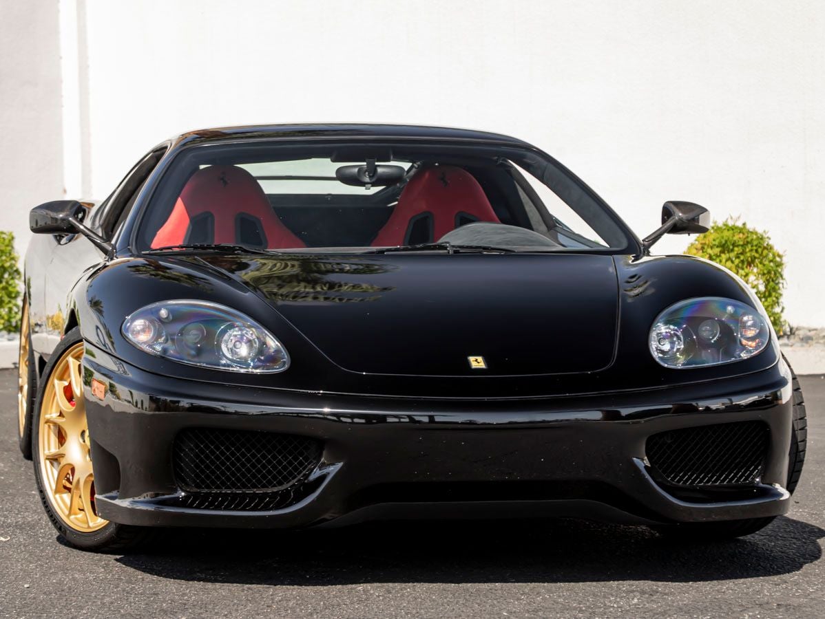 2004 Ferrari 360 Challenge Stradale Base