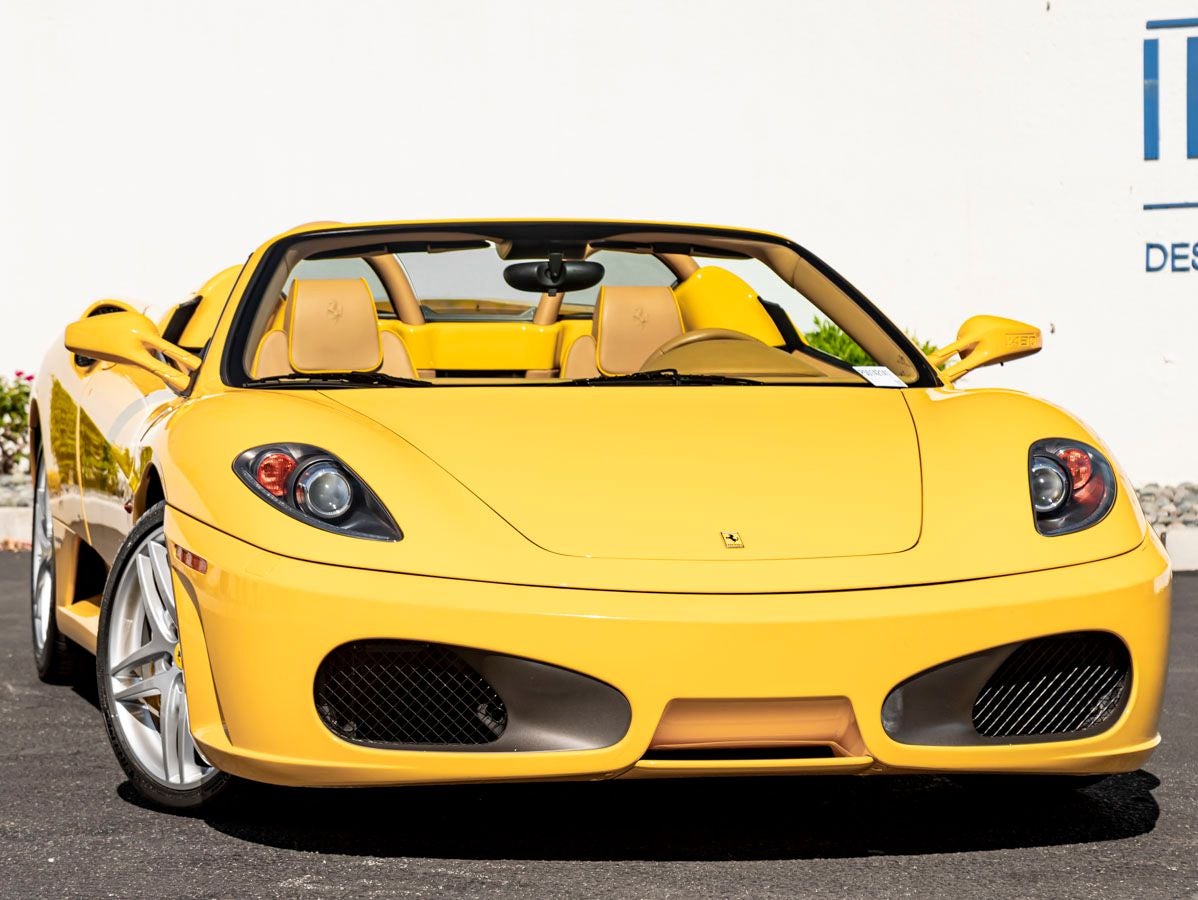 2005 Ferrari F430 Spider