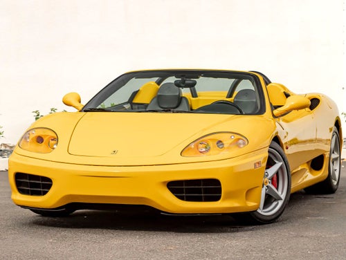 2001 Ferrari 360 Modena Spider
