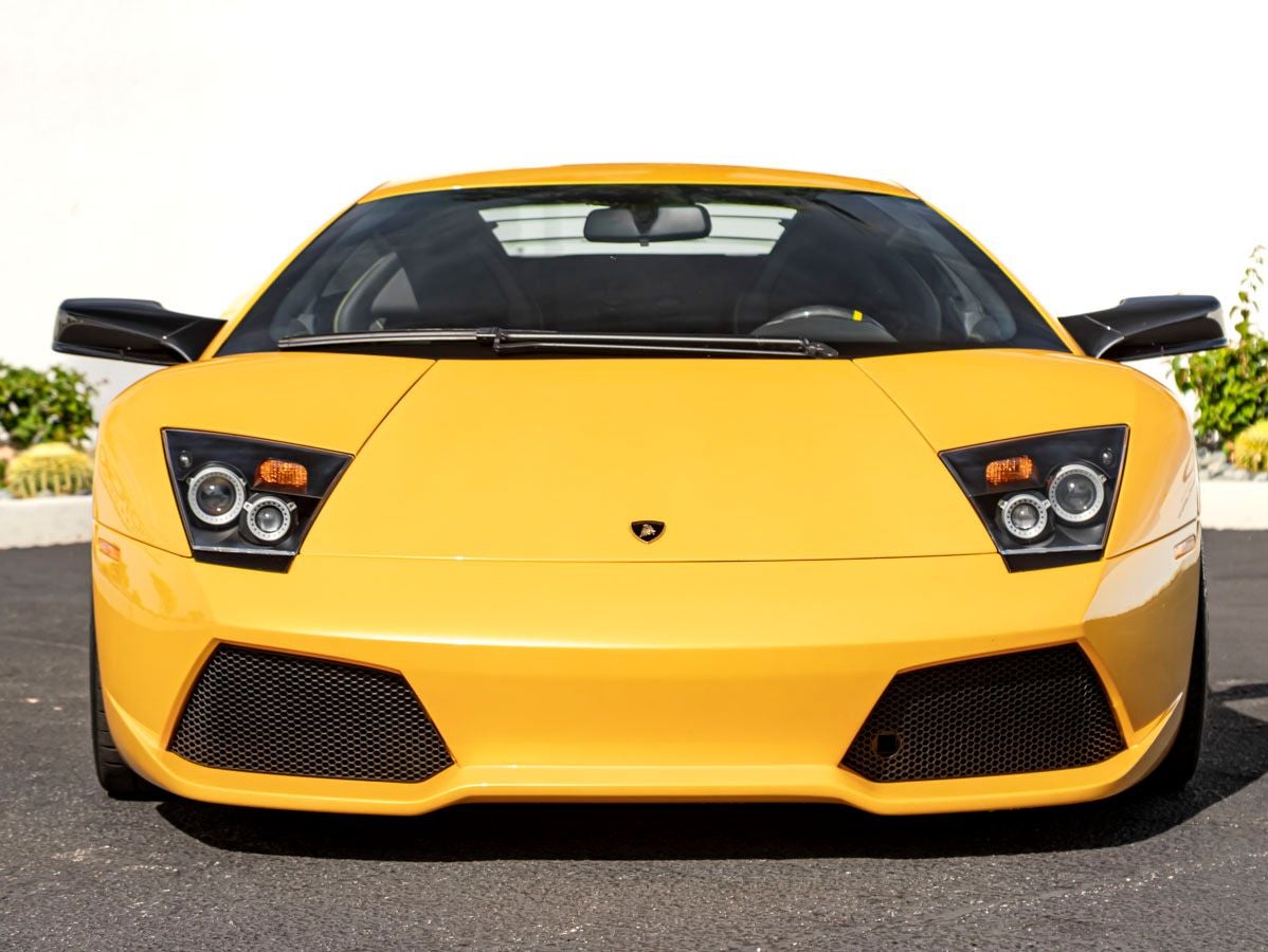 2007 Lamborghini Murcielago LP640