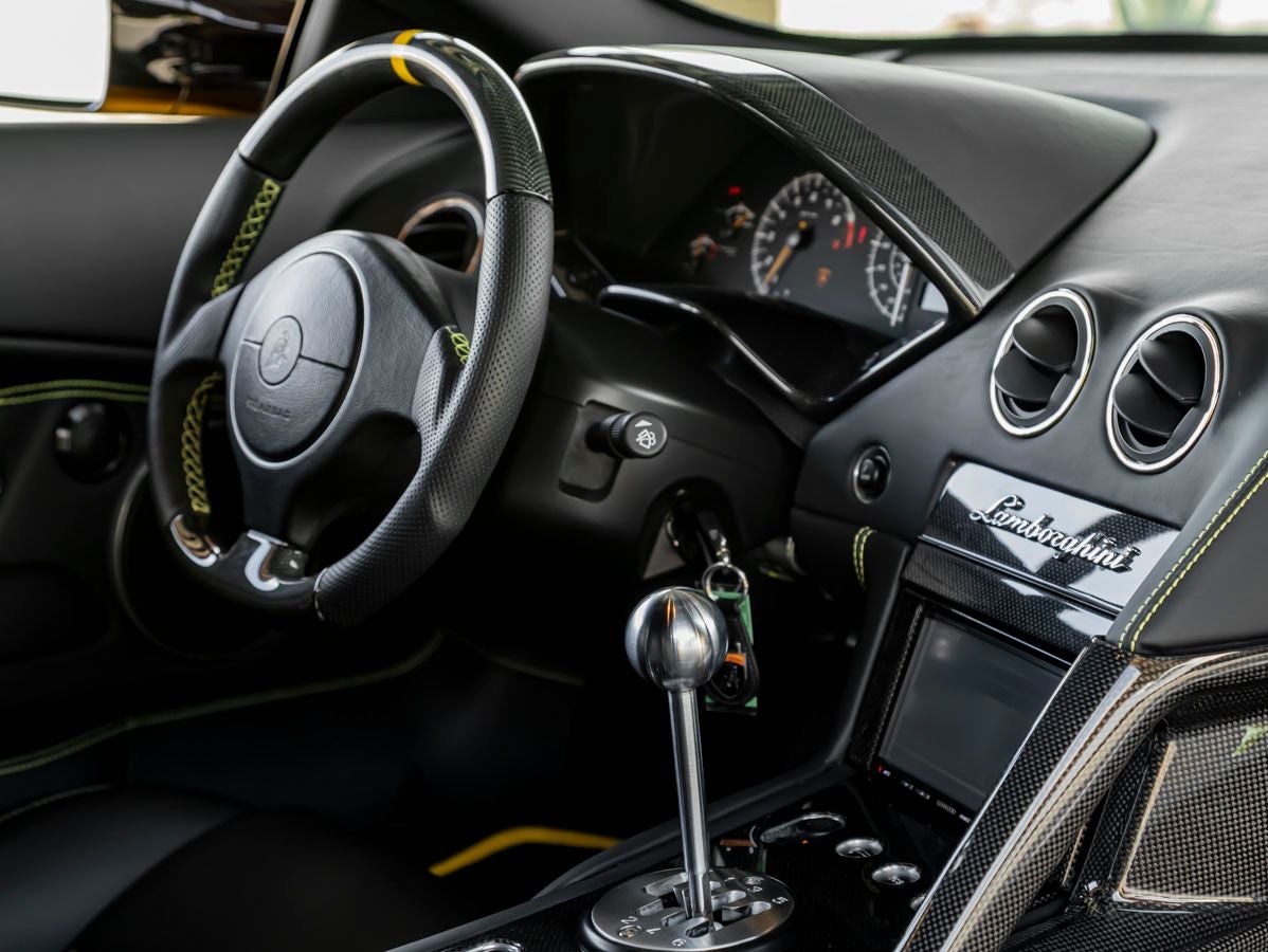2007 Lamborghini Murcielago LP640