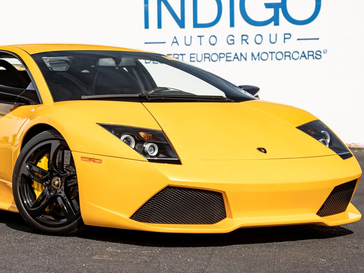 2007 Lamborghini Murcielago LP640