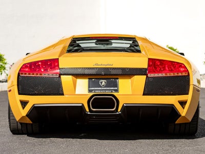 2007 Lamborghini Murcielago LP640