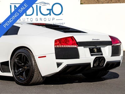 2008 Lamborghini Murcielago LP640