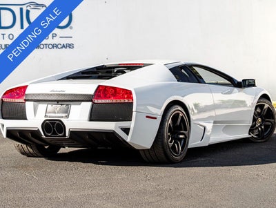 2008 Lamborghini Murcielago LP640