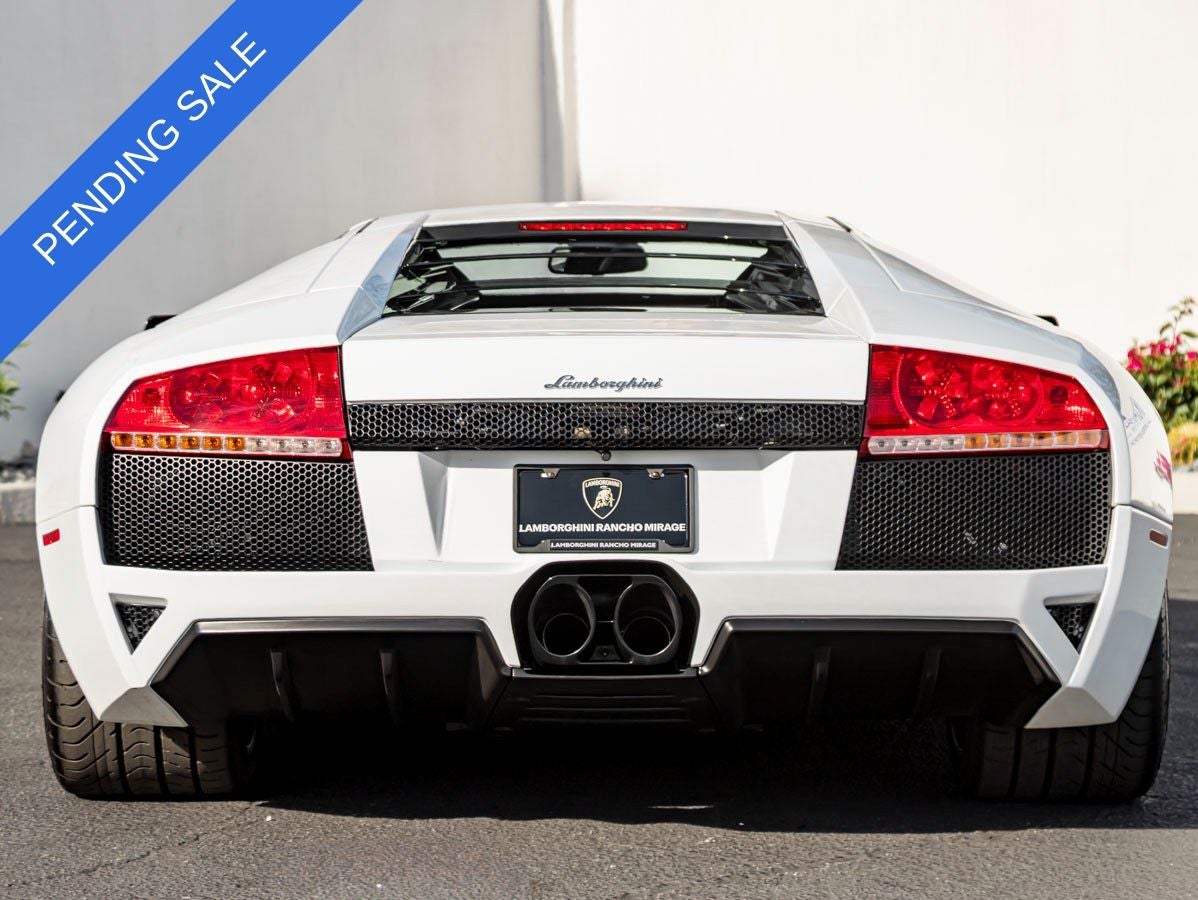 2008 Lamborghini Murcielago LP640