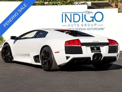 2008 Lamborghini Murcielago LP640