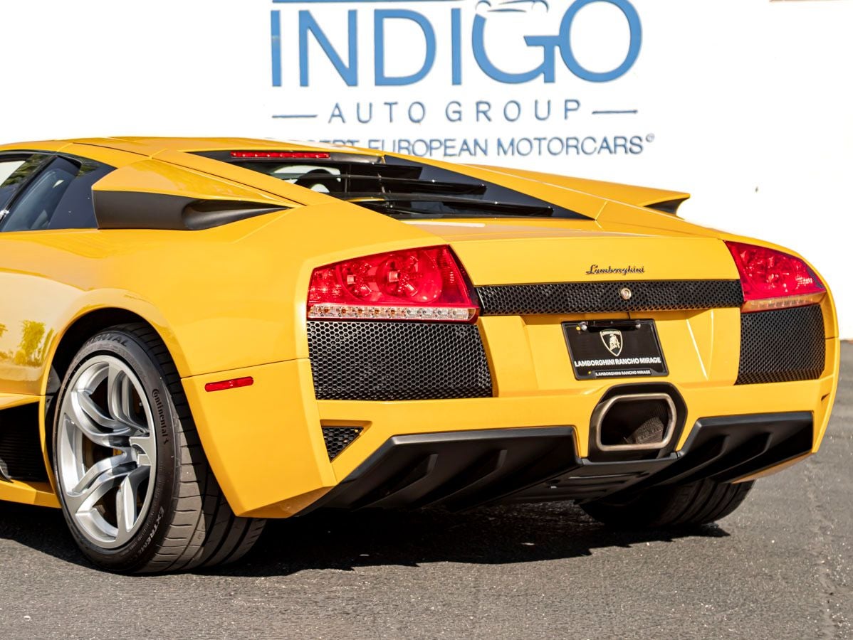 2007 Lamborghini Murcielago LP640