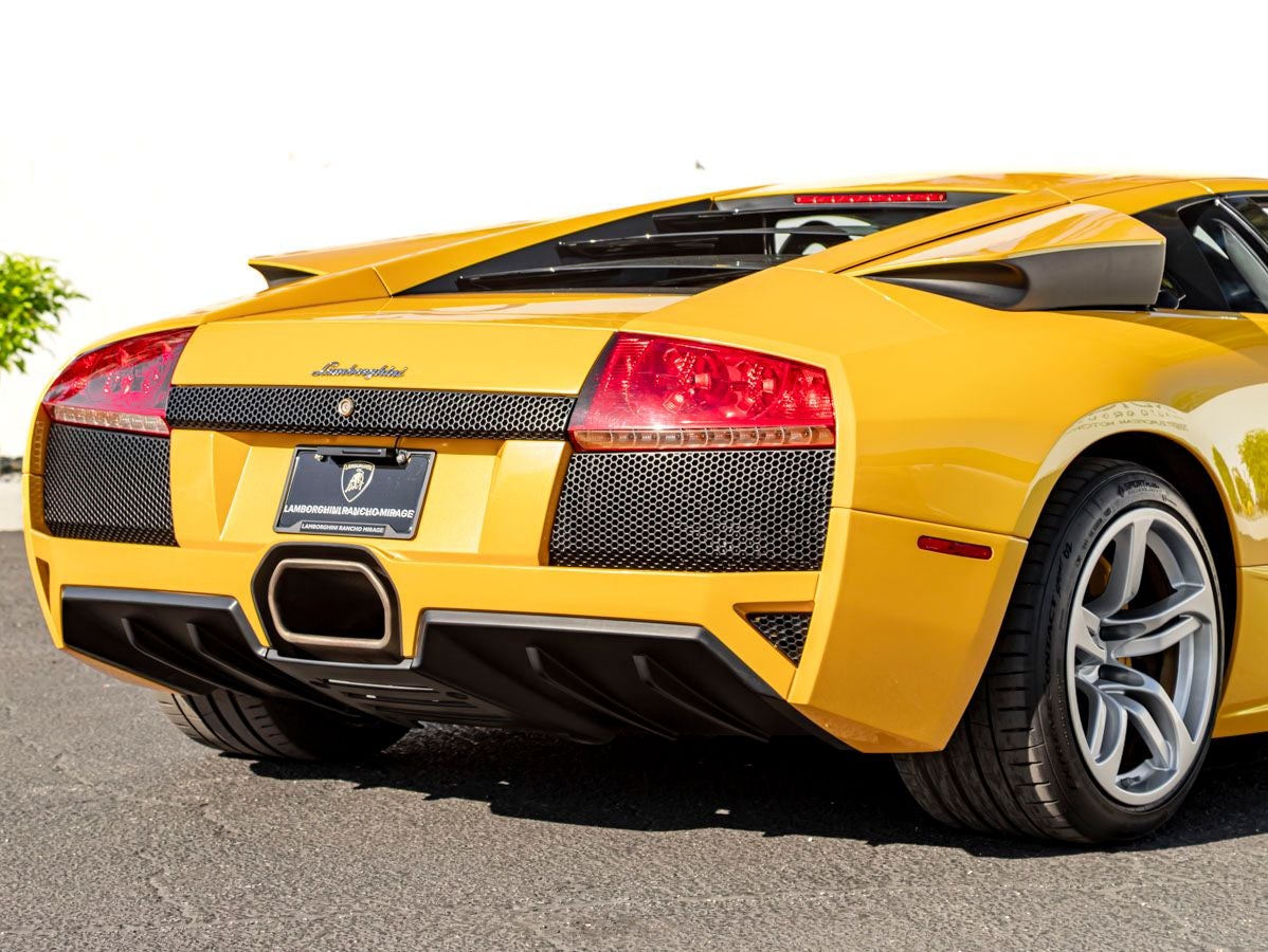 2007 Lamborghini Murcielago LP640