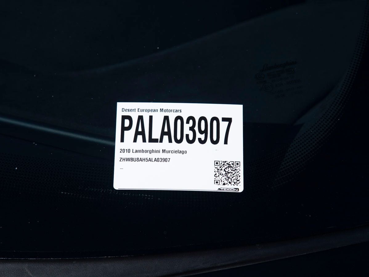 2010 Lamborghini Murcielago LP670-4 SV