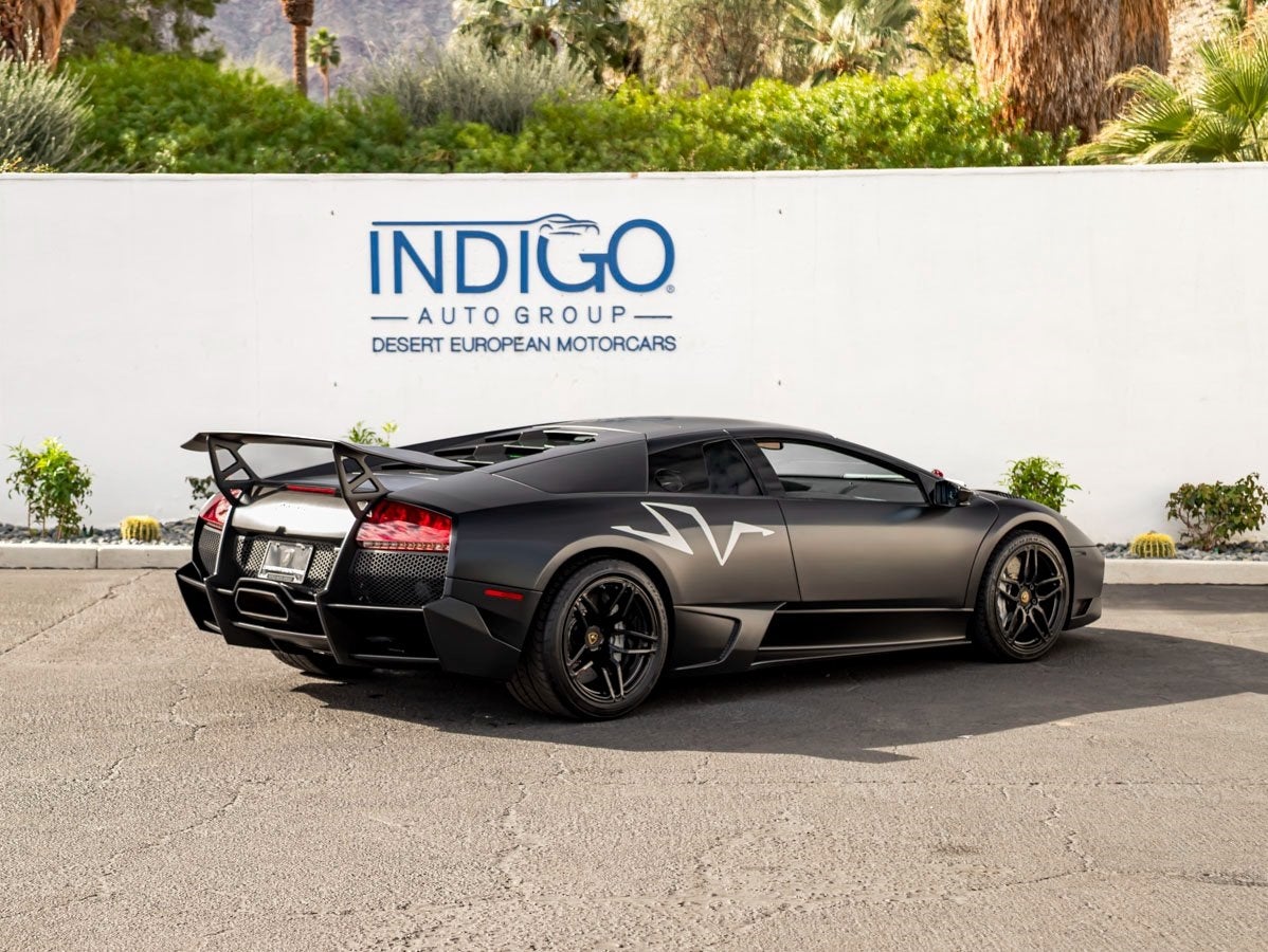2010 Lamborghini Murcielago LP670-4 SV