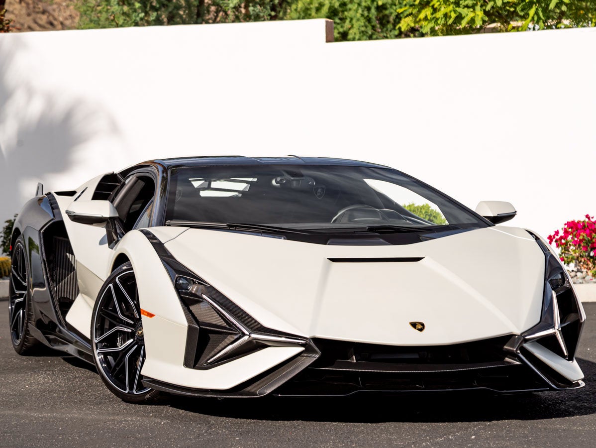 2021 Lamborghini Sian Base