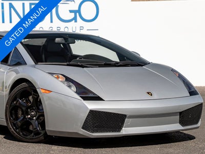 2004 Lamborghini Gallardo Base