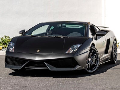 2010 Lamborghini Gallardo LP560-4 Superleggera