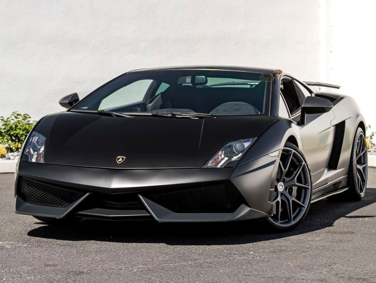 2010 Lamborghini Gallardo LP560-4 Superleggera