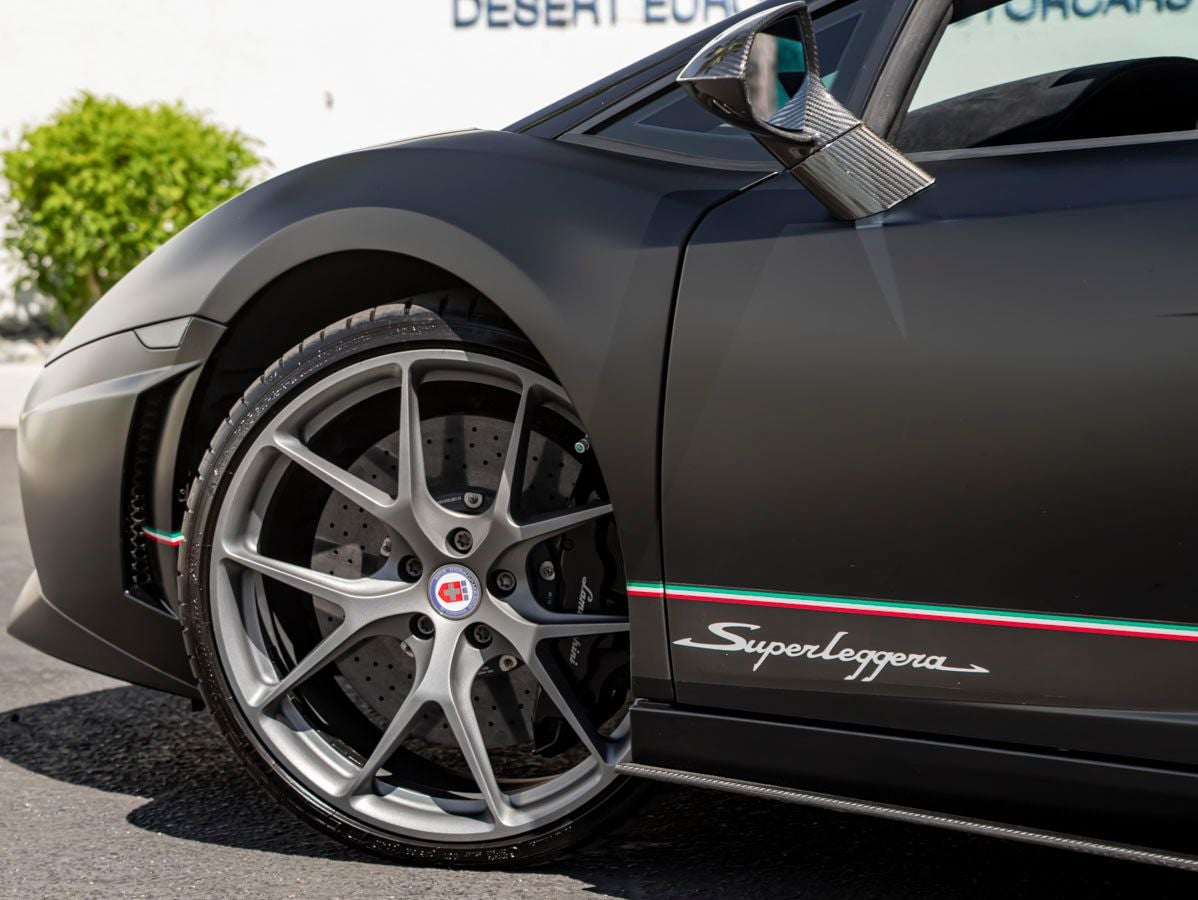 2010 Lamborghini Gallardo LP560-4 Superleggera