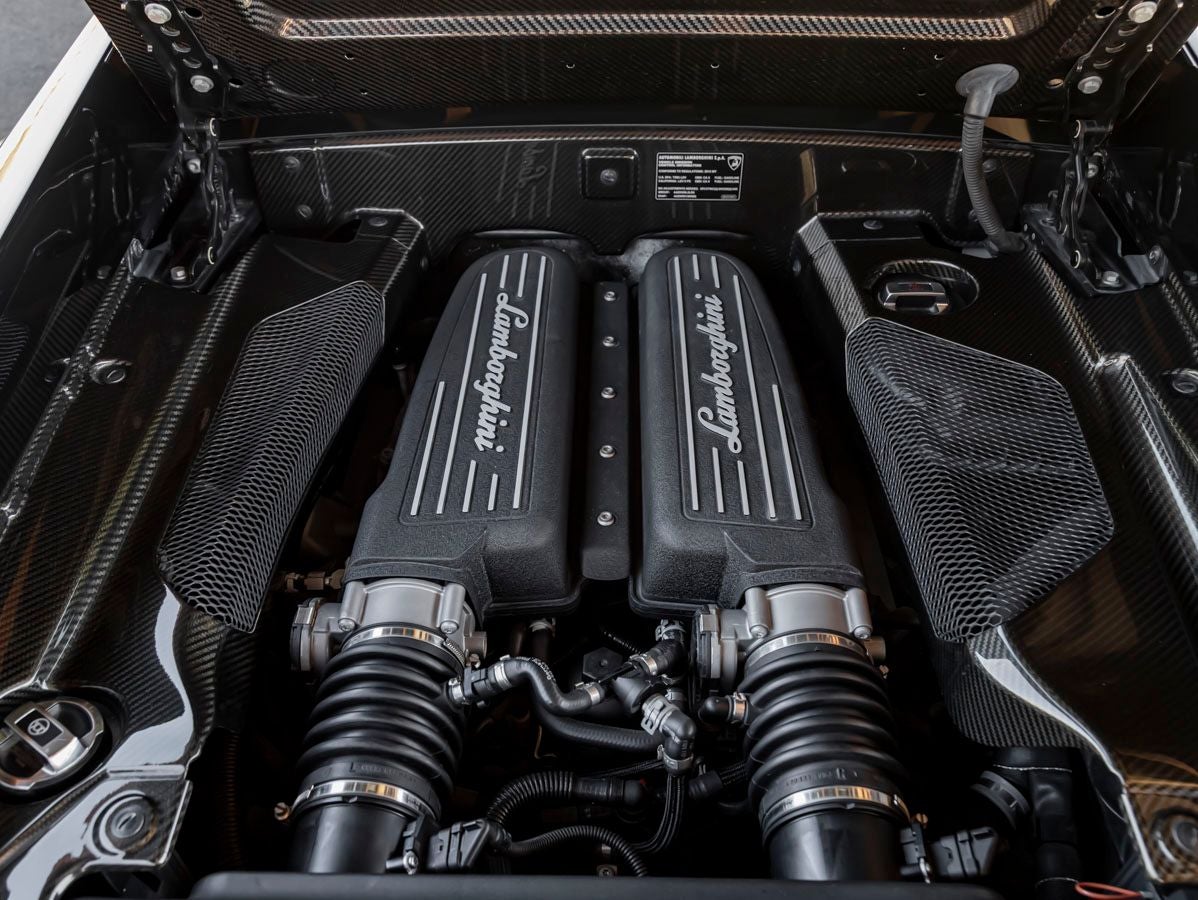 2010 Lamborghini Gallardo LP560-4 Superleggera