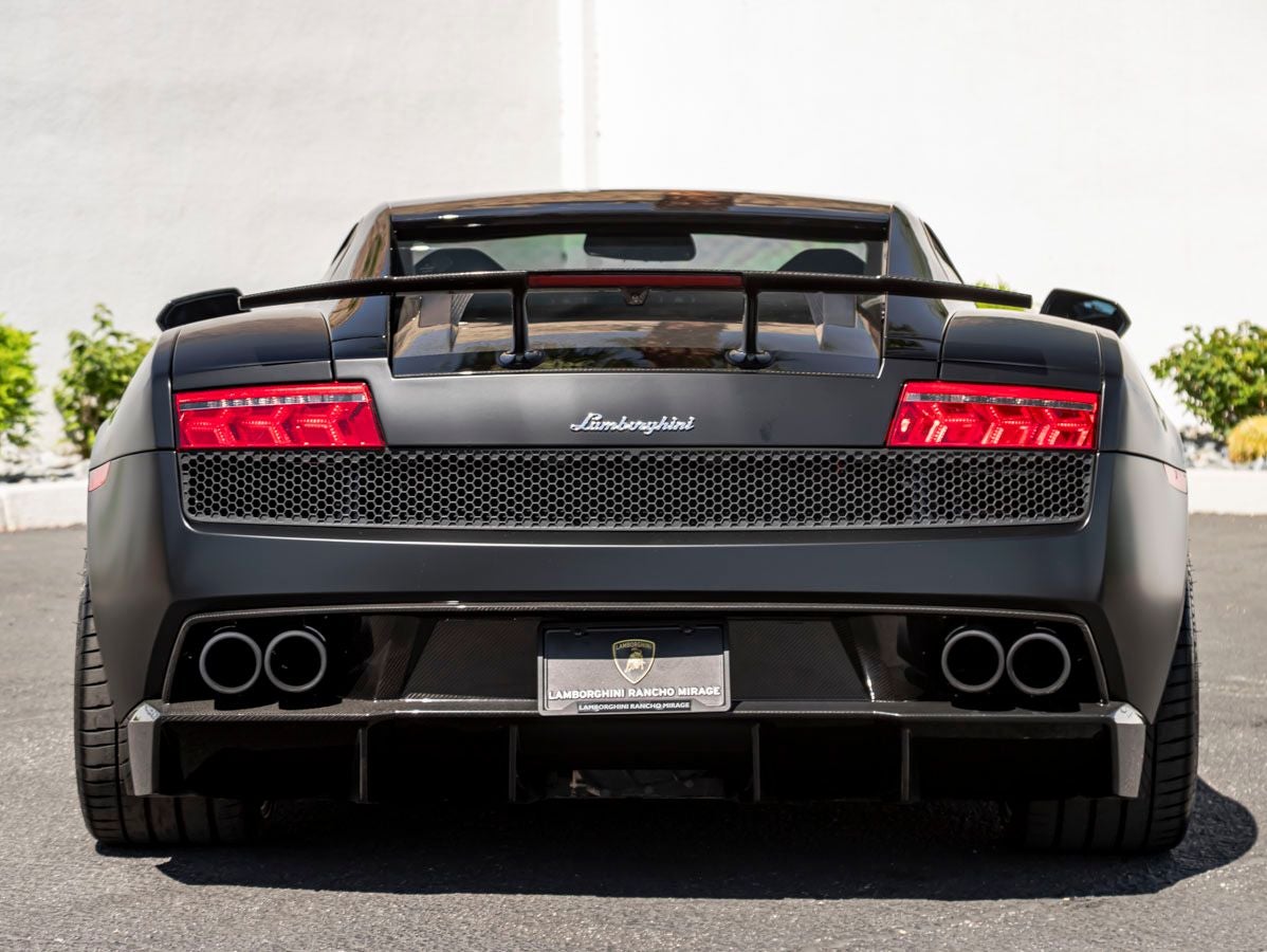 2010 Lamborghini Gallardo LP560-4 Superleggera