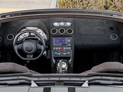 2012 Lamborghini Gallardo LP570-4 Spyder Performante
