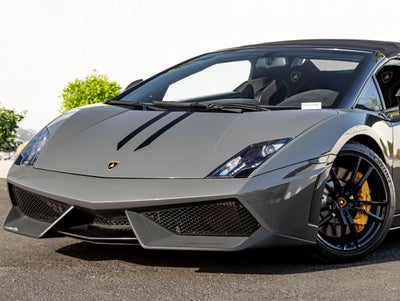 2012 Lamborghini Gallardo LP570-4 Spyder Performante