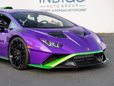 2024 Lamborghini Huracan STO Base