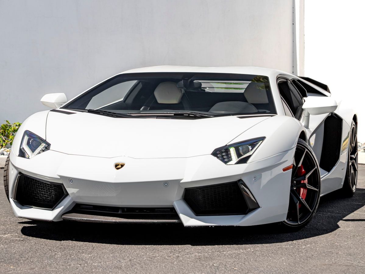 2014 Lamborghini Aventador Base