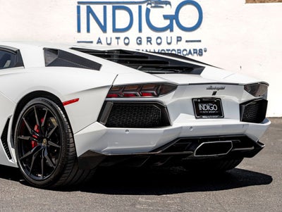 2014 Lamborghini Aventador Base